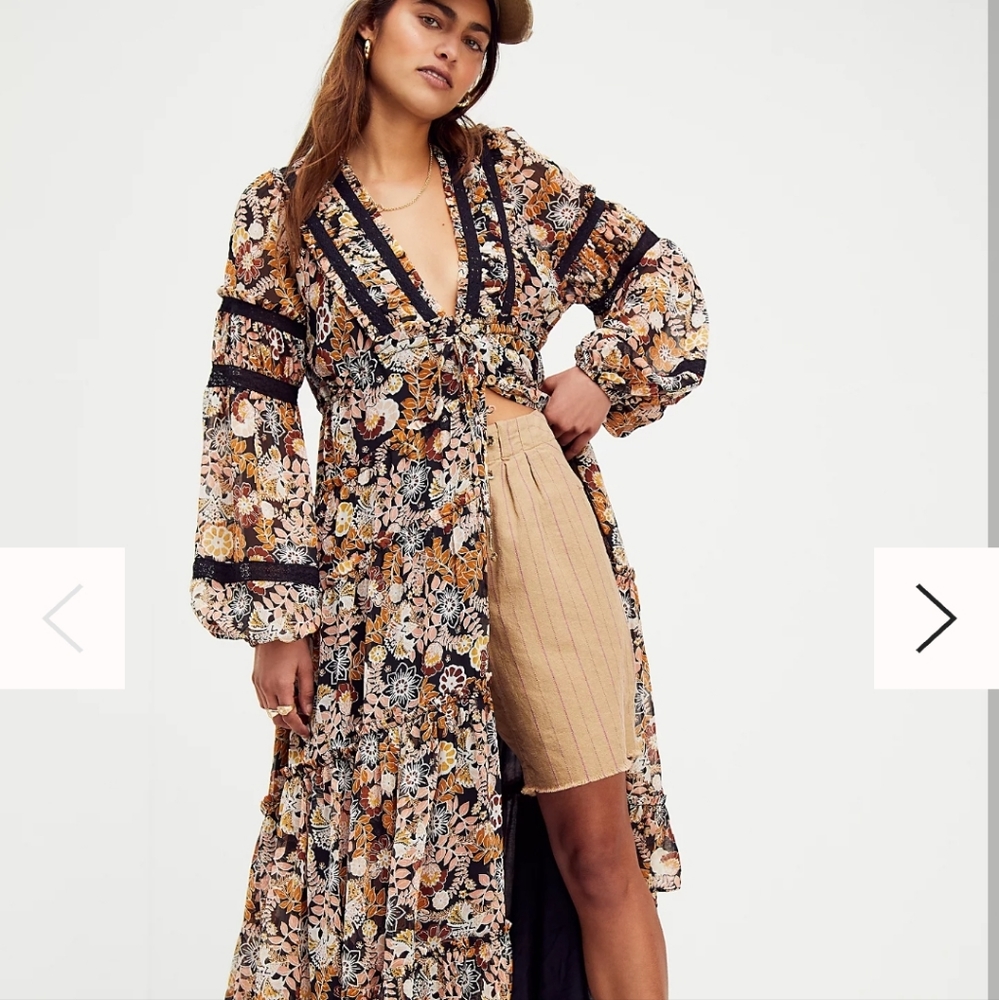 Free people maxi dress
